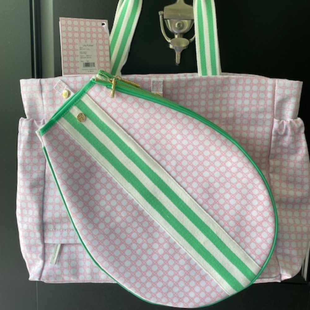 LILLY PULITZER TENNIS BAG - NWT